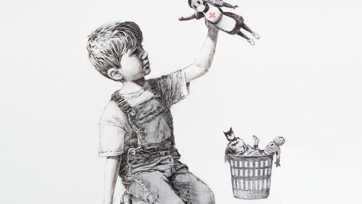 Фото: banksy.co.uk