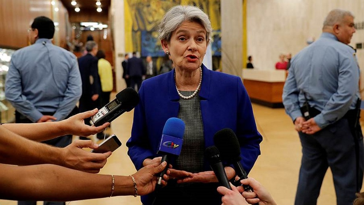 Экс-глава ЮНЕСКО Ирина Бокова