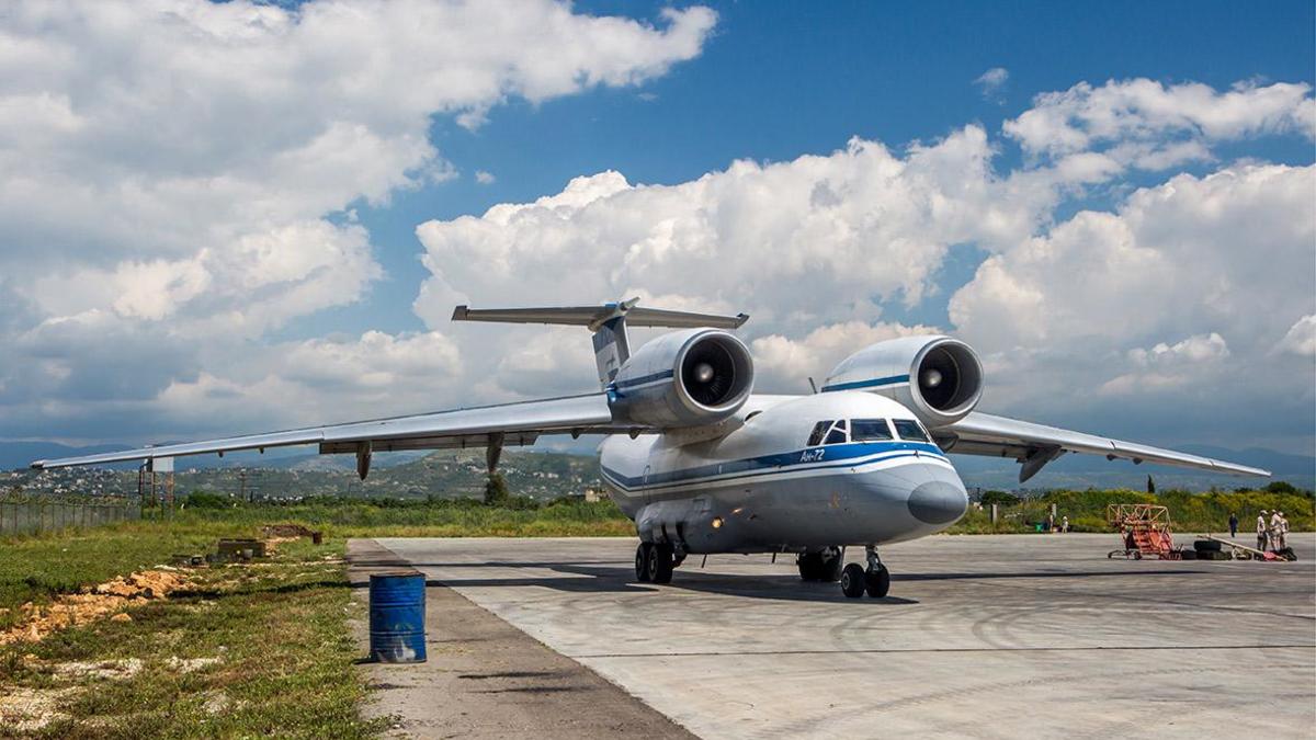 В Ростове потерпел аварию военный Ан-72 — РБК