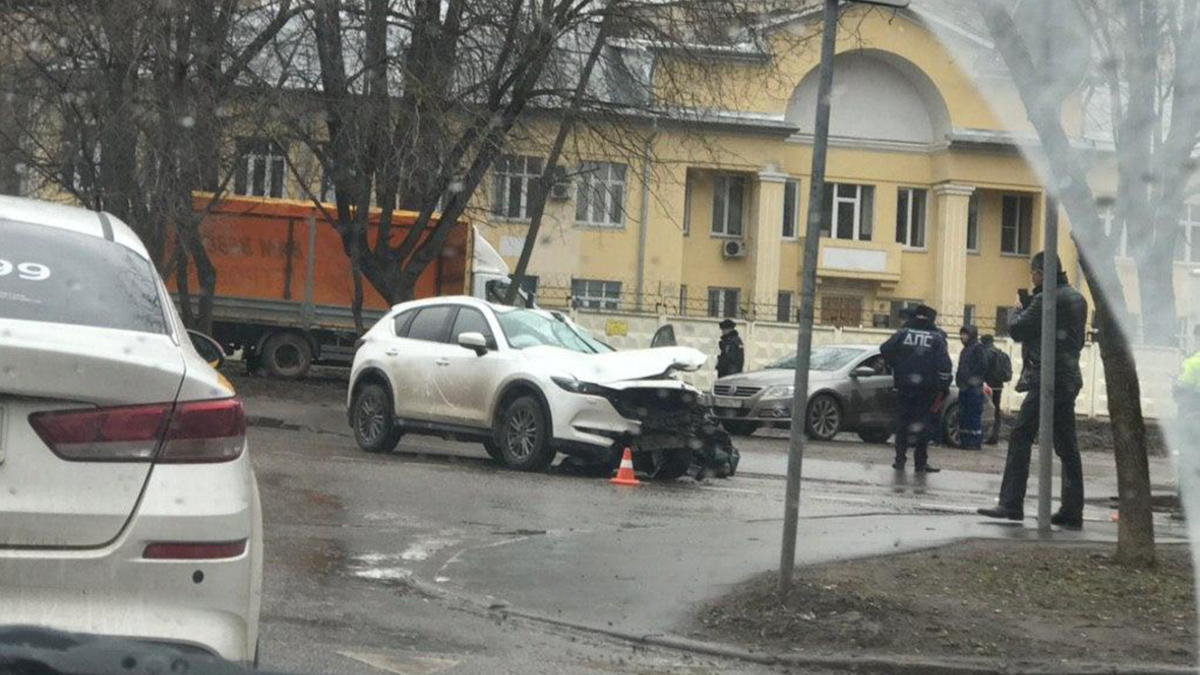 В Москве из-за упавшего на машину дерева погиб водитель — РБК