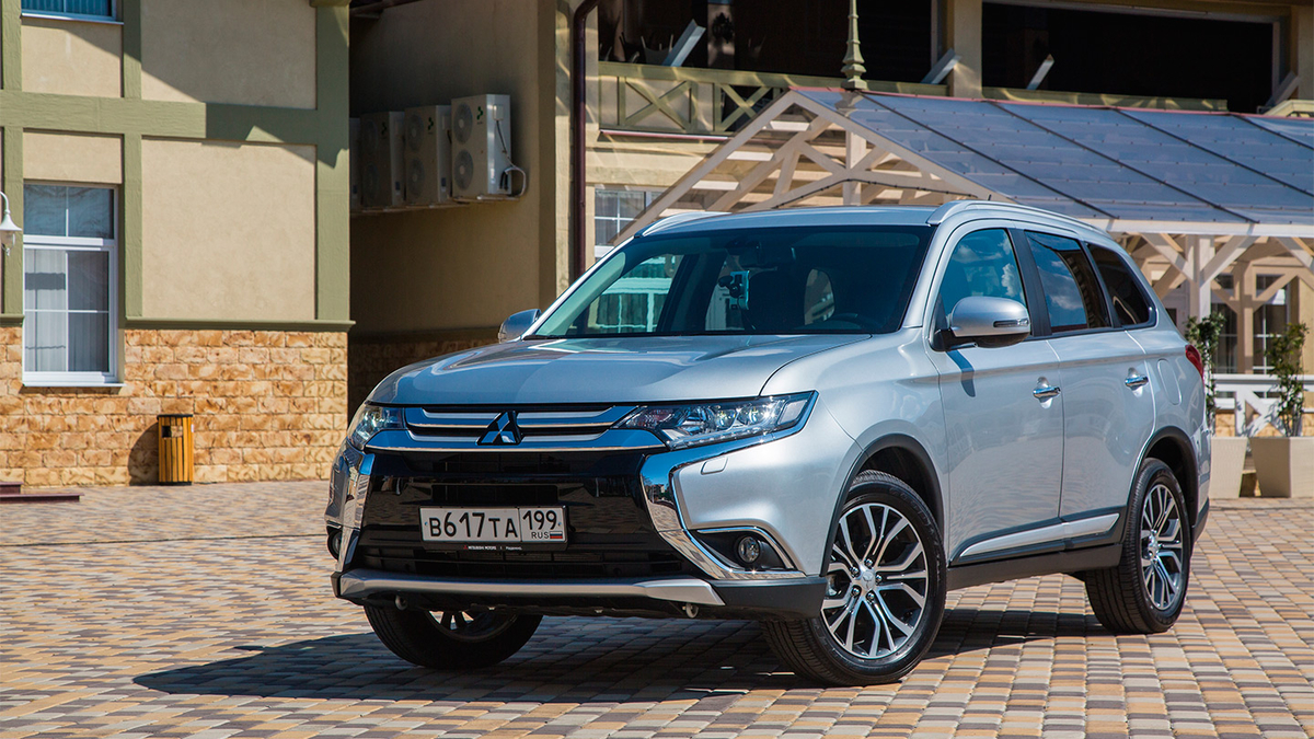 Mitsubishi отзовет в России 3,2 тыс. Outlander из-за проблем с тормозами ::  Autonews