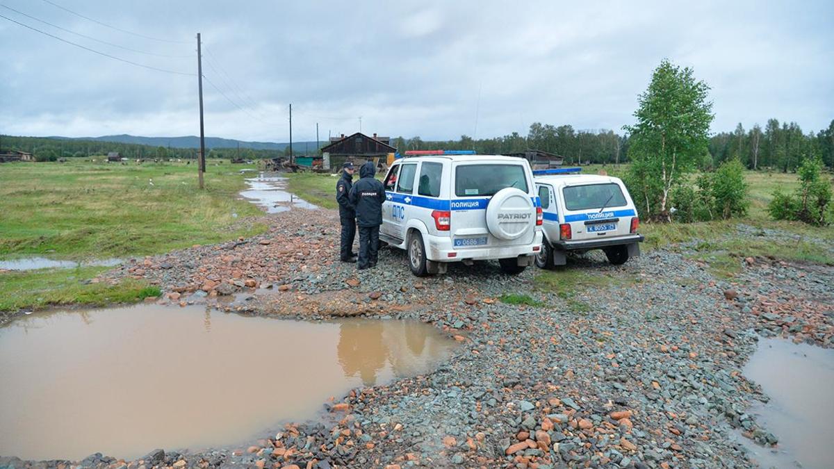 Последствия прорыва дамбы