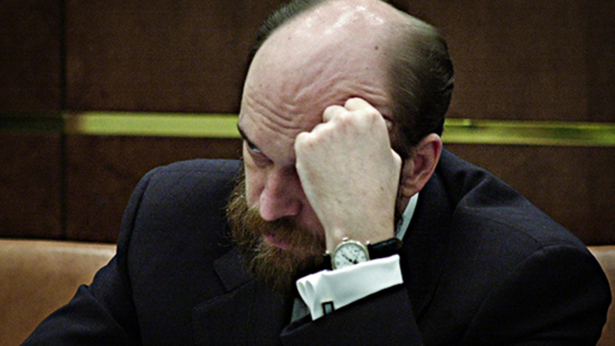 Основатель Межпромбанка Сергей Пугачев