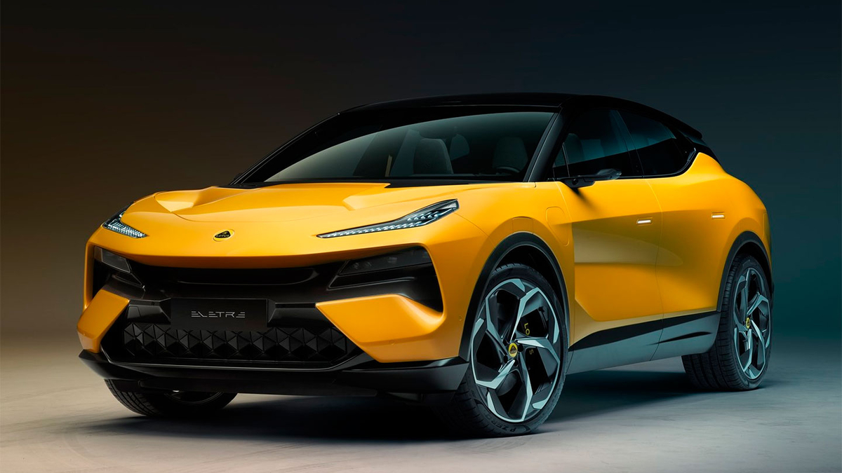 Lotus выпустил первый в своей 70-летней истории кроссовер :: Autonews