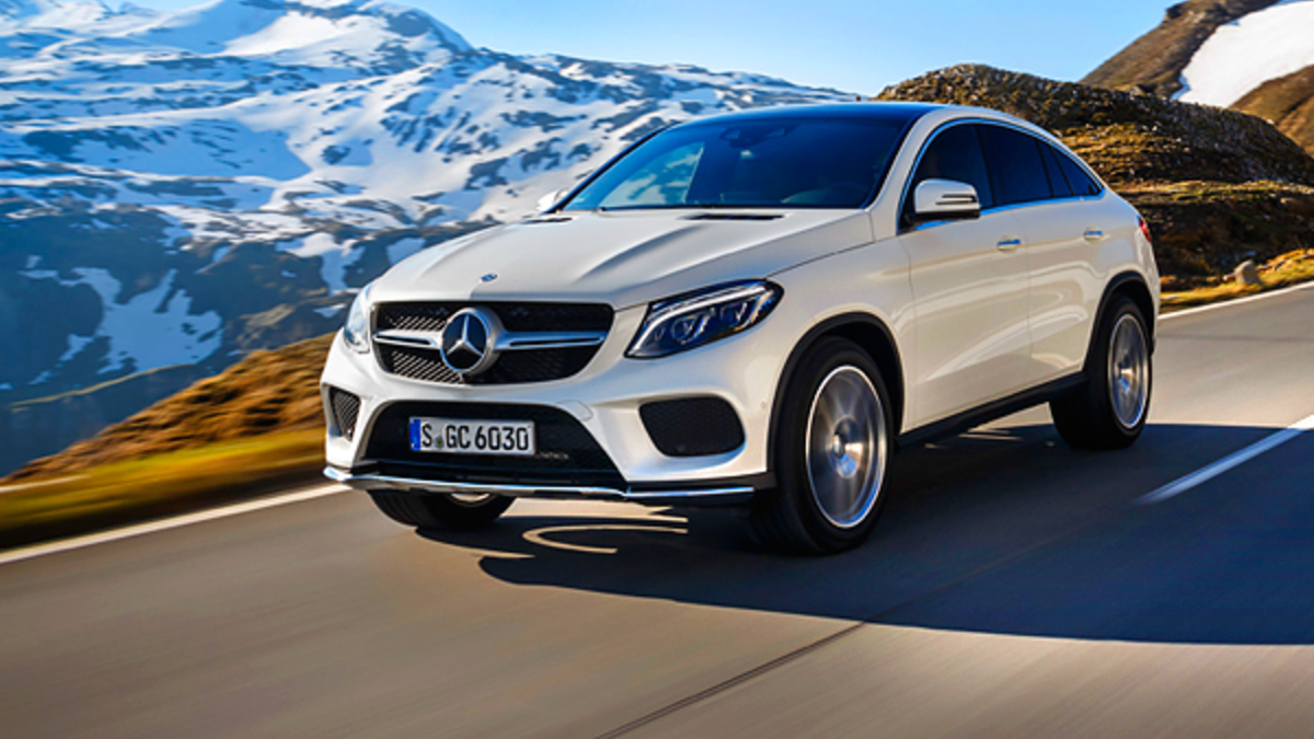 Ударом на удар. Тест-драйв Mercedes GLE Coupe :: Autonews