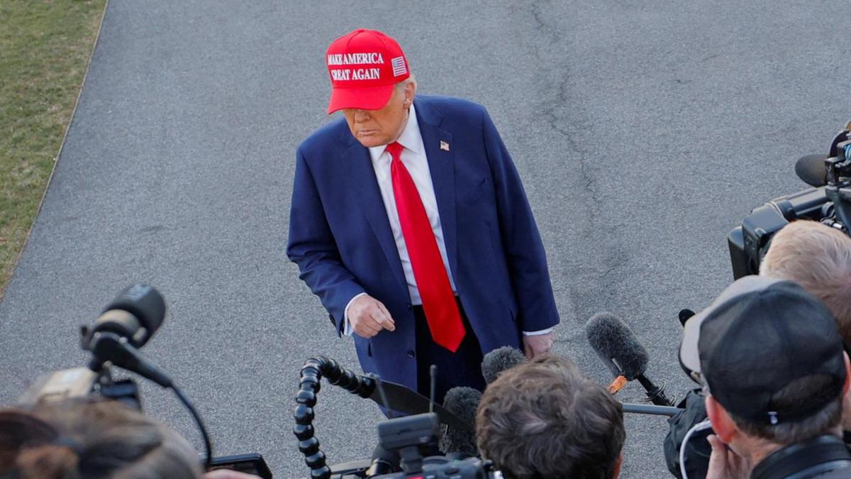 Дональд Трамп