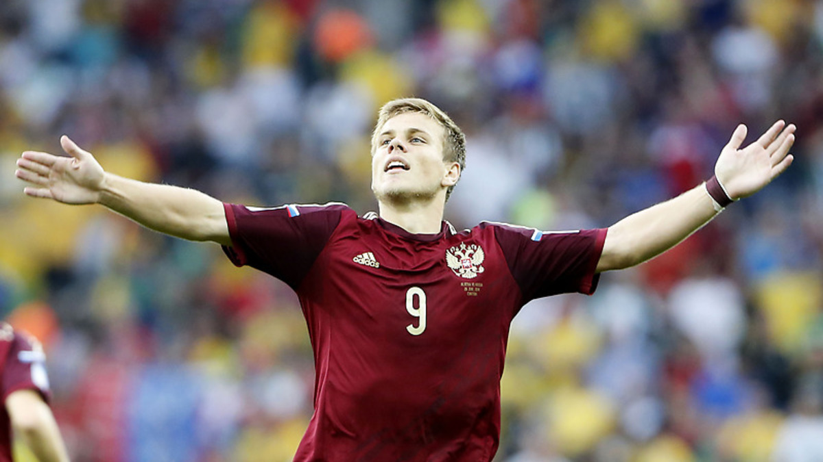 Александр Кокорин, игрок клуба &laquo;Зенит&raquo; и сборной России