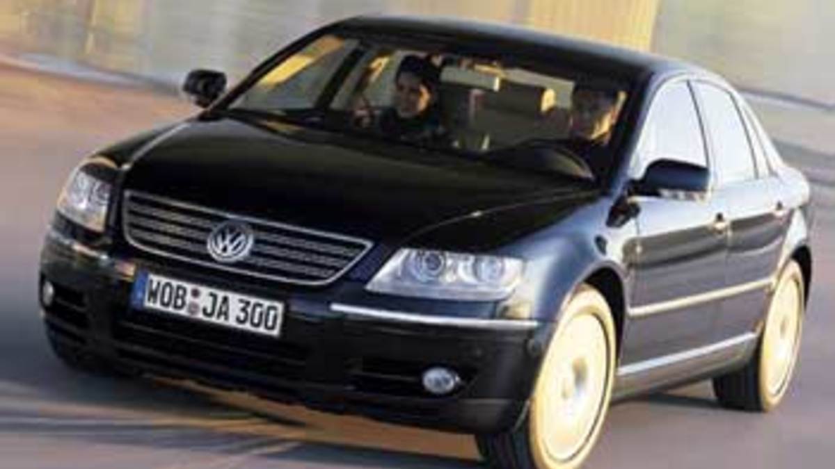 В России начались продажи Volkswagen Touareg и Volkswagen Phaeton ::  Autonews