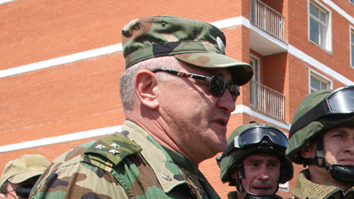 Экс-командир «Альфы» Юрий Торшин