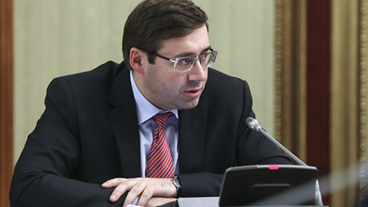 Первый зампред ЦБ Сергей Швецов