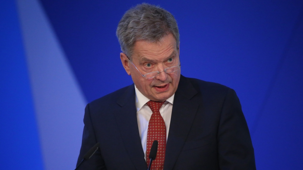 Саули Ниинистё, президент Финляндии