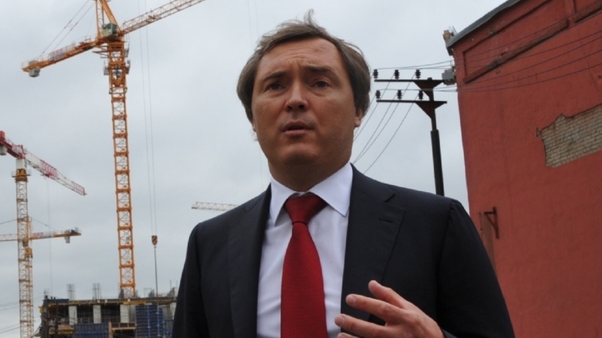 Основатель и гендиректор «Группы ЛСР» Андрей Молчанов
