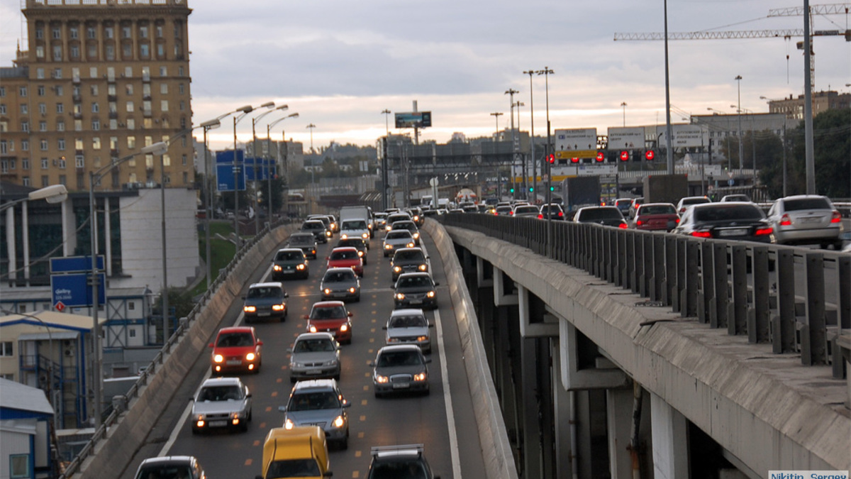 Третье кольцо в Москве ждет реконструкция