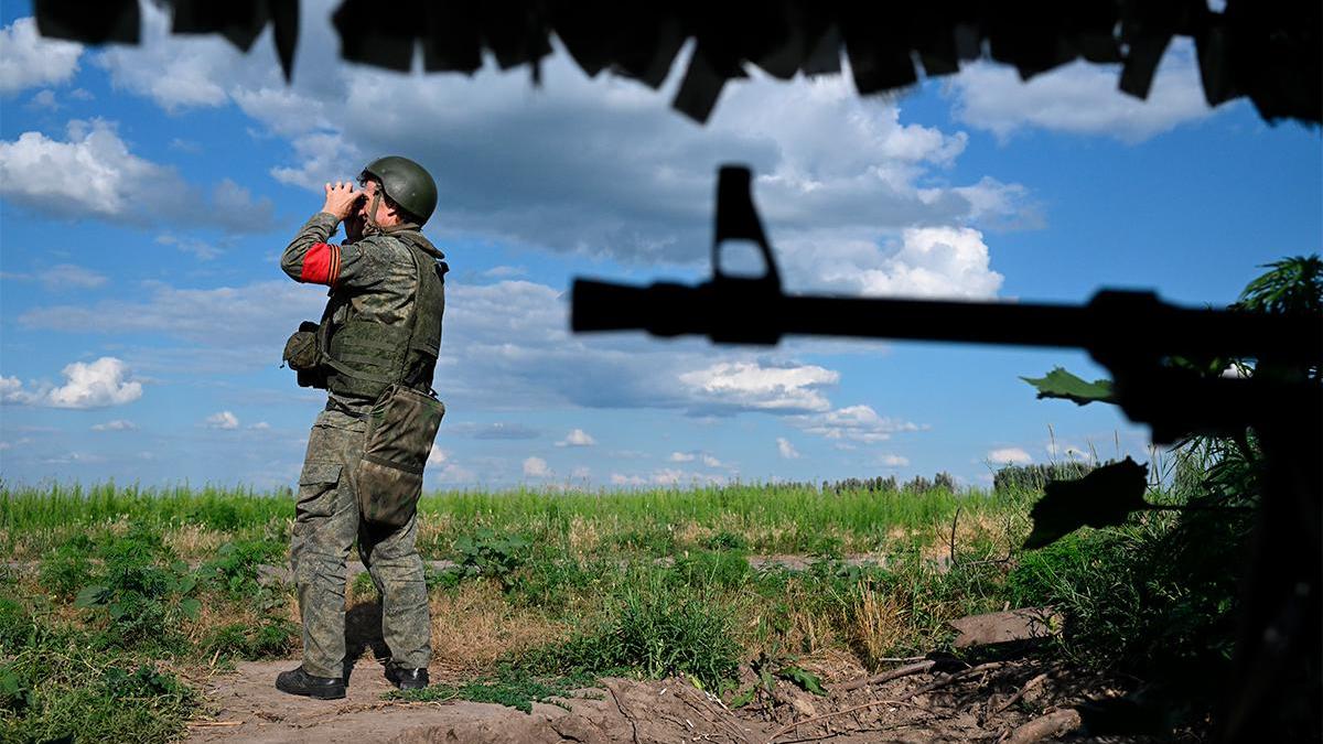 Минобороны сообщило об отражении атаки ВСУ на Запорожском направлении — РБК