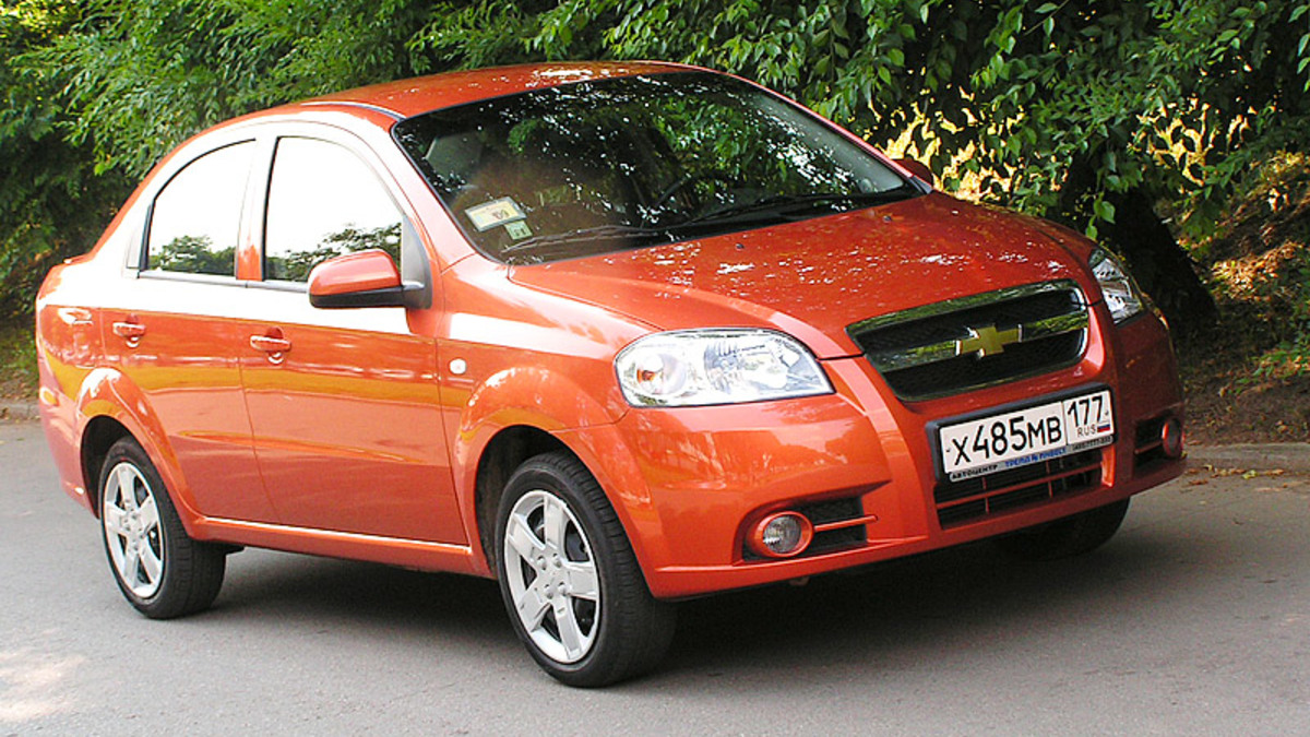 Тест-драйв Chevrolet Aveo :: Autonews