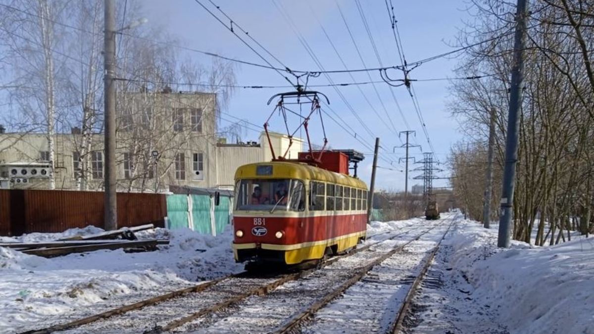 Движение трамваев возобновляется в Сормовском районе — РБК