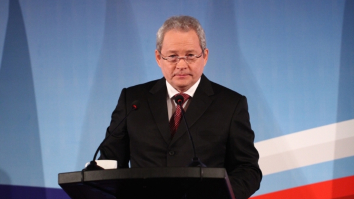 Губернатор Пермского края Виктор Басаргин