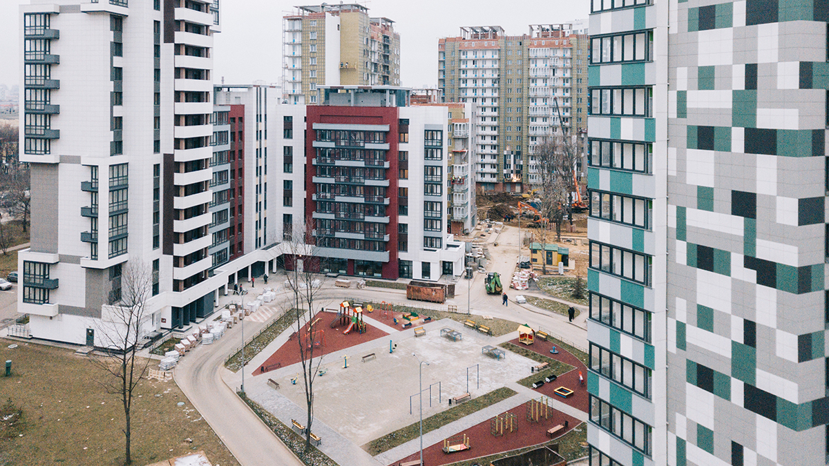 Почти 1 млн кв. м жилья построили по реновации в Москве :: Город :: РБК  Недвижимость