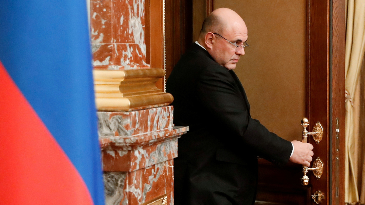 Михаил Мишустин