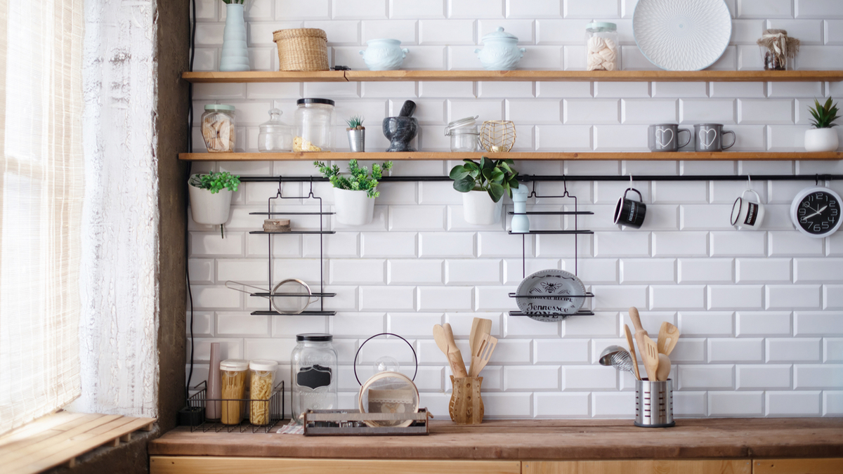 Мастерим полки для кухни – более 50 идей и инструкции (ФОТО, ВИДЕО)