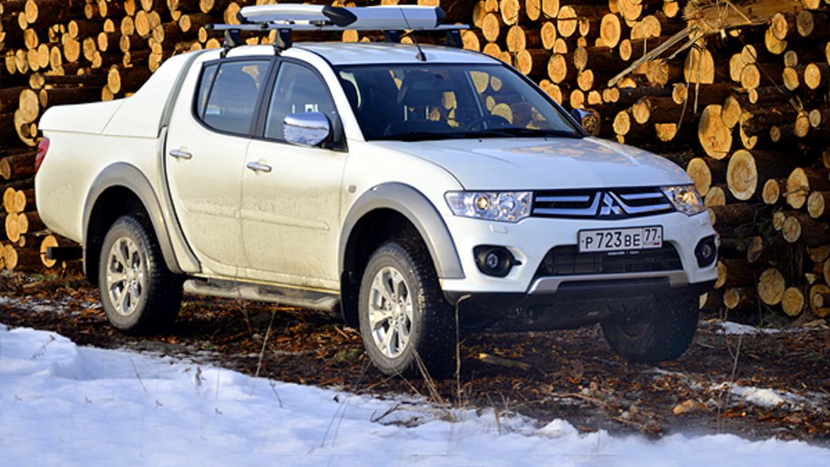 Снова в моде. Тест-драйв Mitsubishi L200 :: Autonews