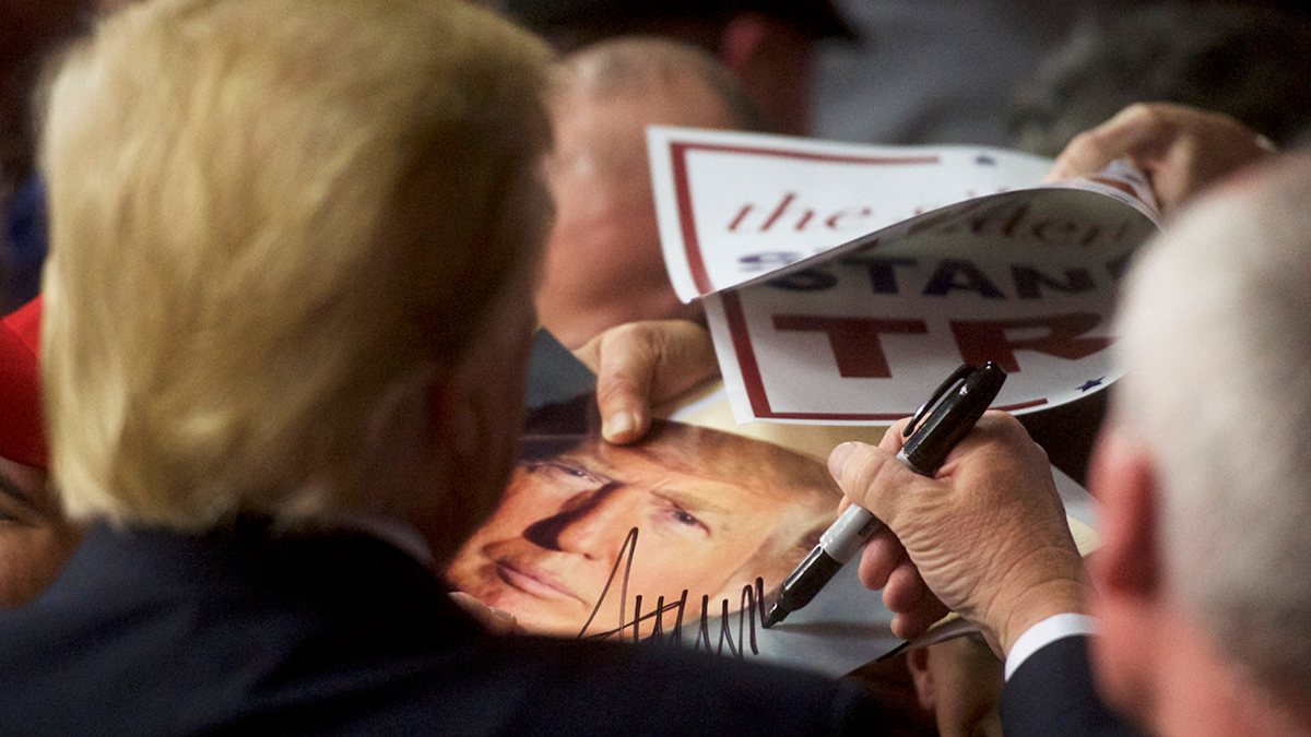Дональд Трамп