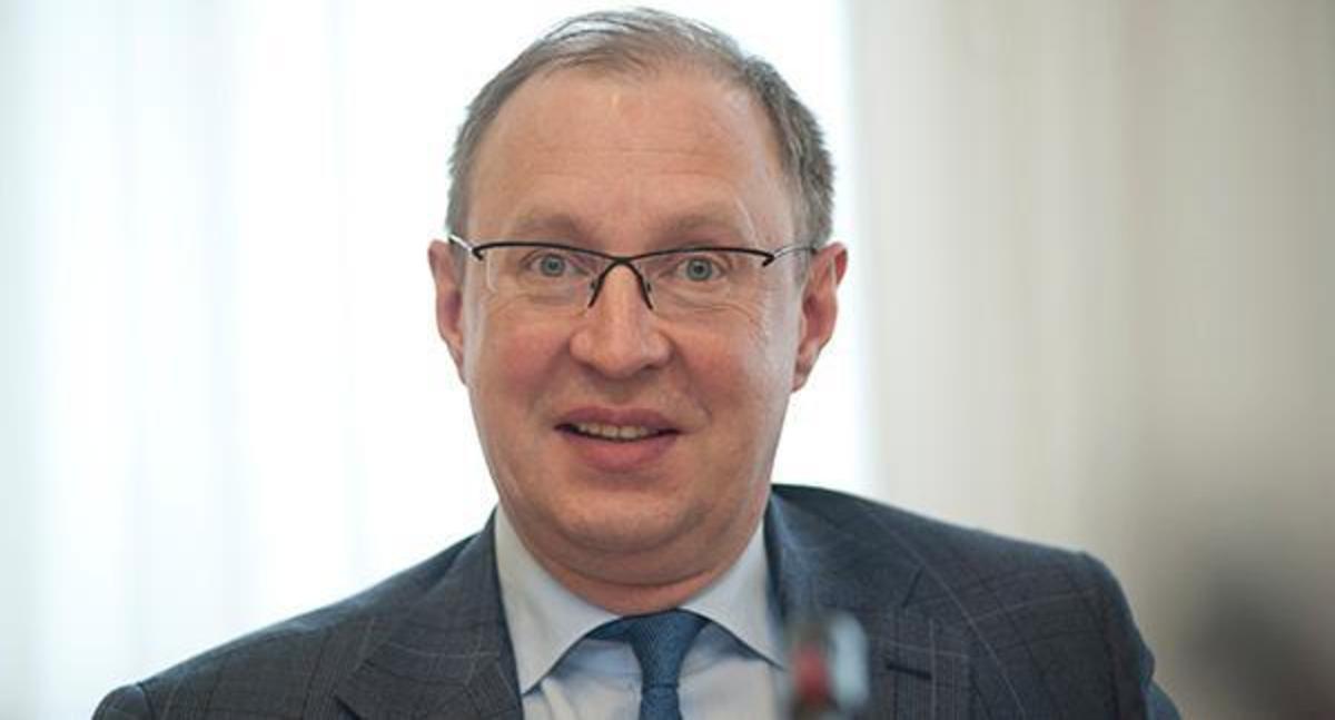Вр. и.п. главы администрации Перми Дмитрий Самойлов 