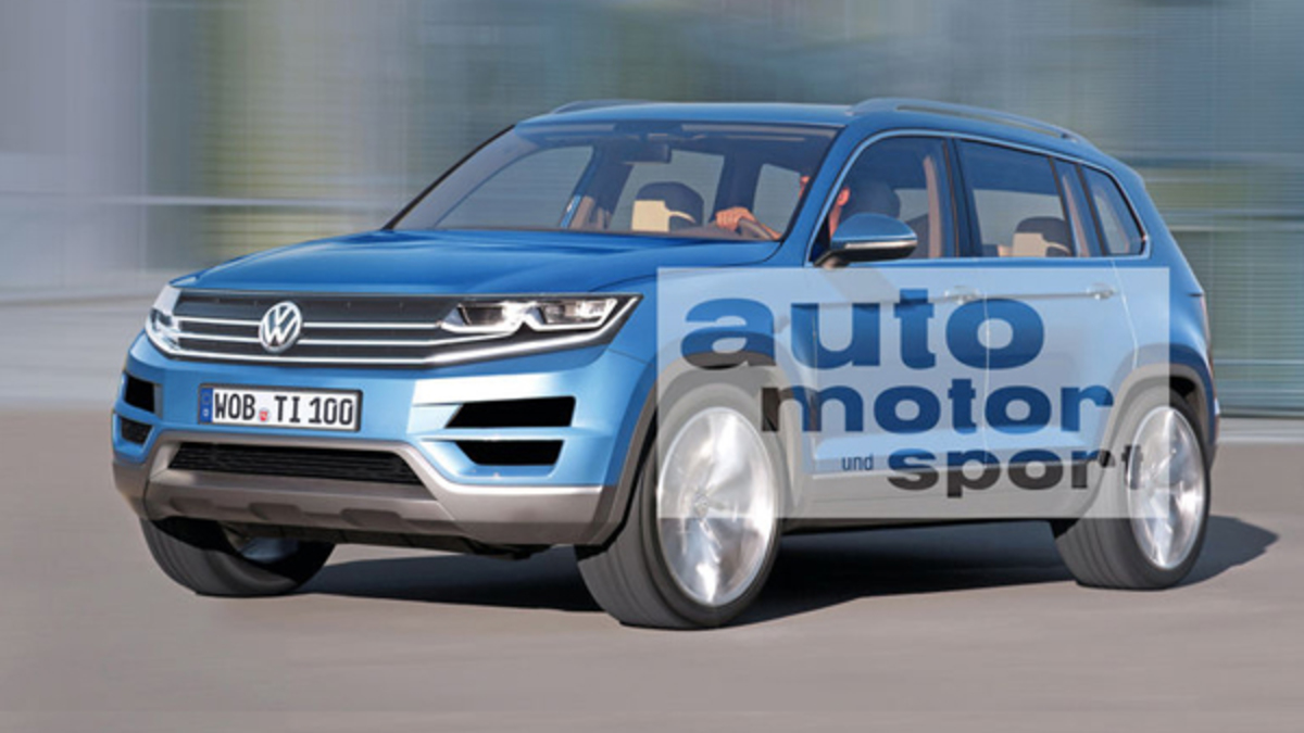 Новый Volkswagen Tiguan получит 3 модификации :: Autonews