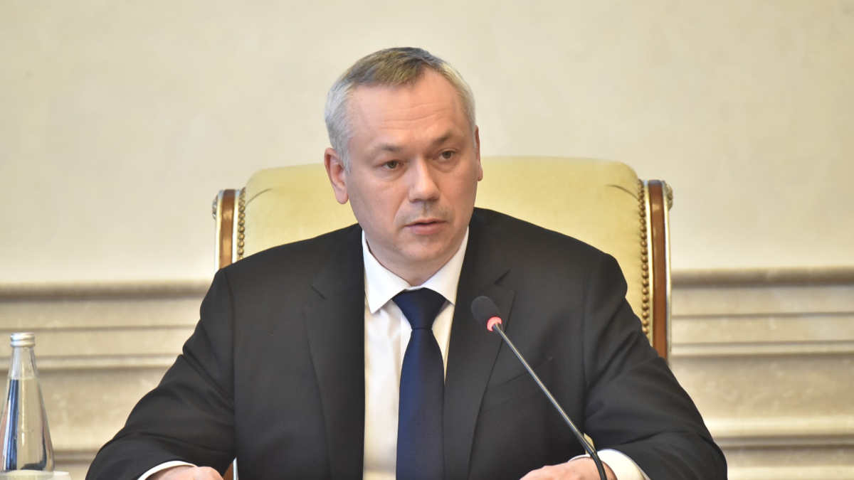 Губернатор Новосибирской области Андрей Травников