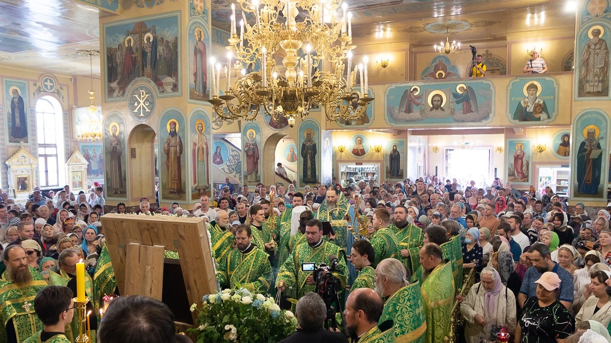 Фото: Новосибирская митрополия