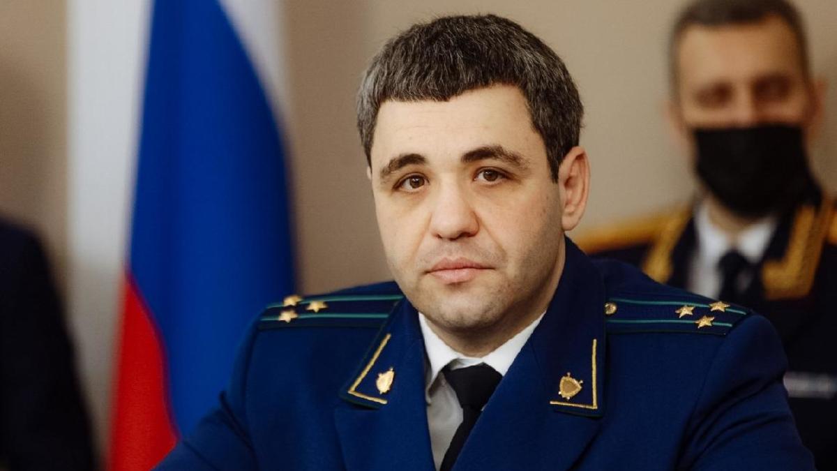 Прокурор Новосибирской области Александр Бучман