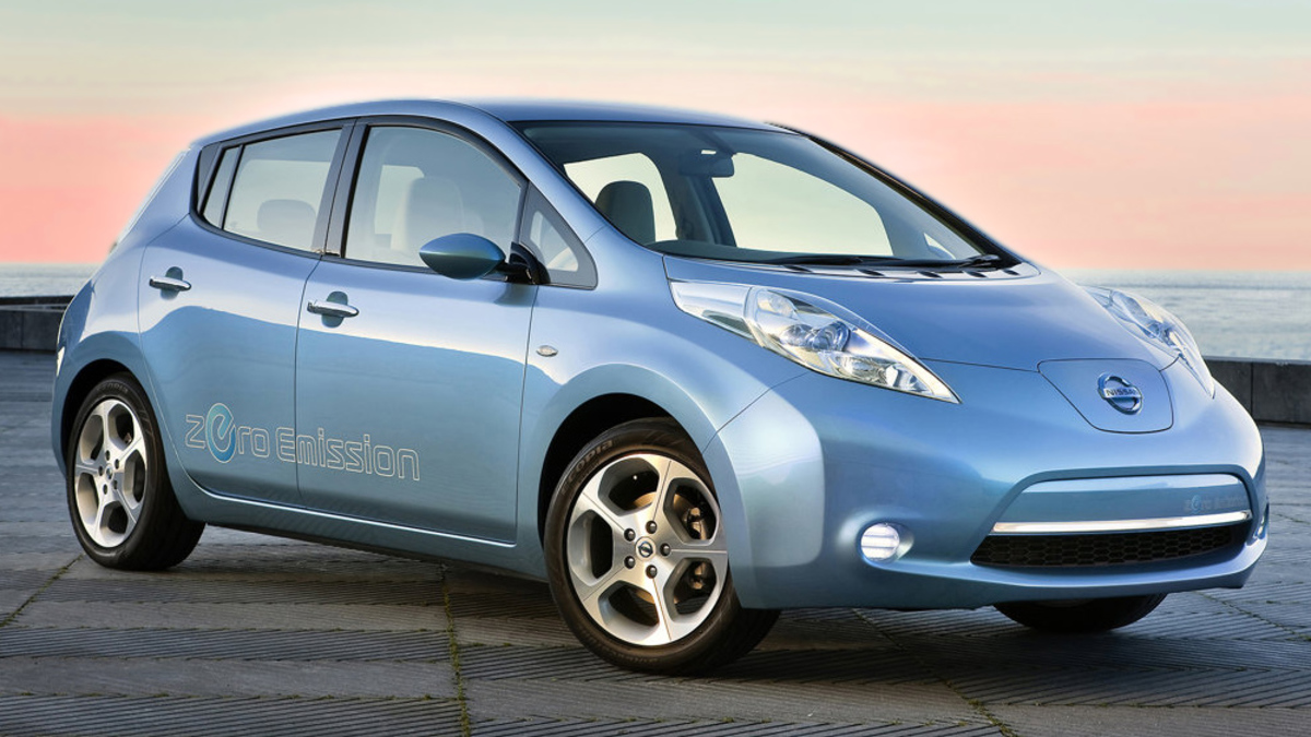 Nissan Leaf будет дешевле Chevrolet Volt на 8000 долларов :: Autonews