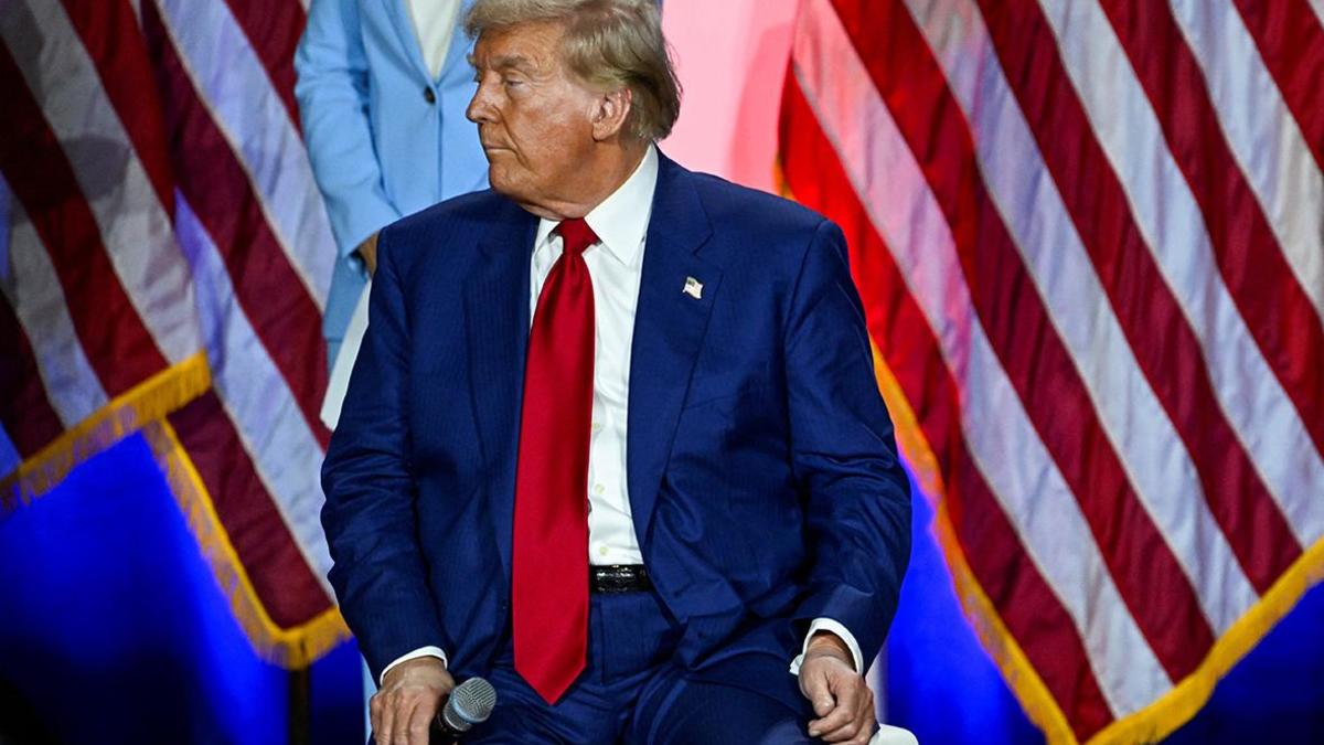 Дональд Трамп