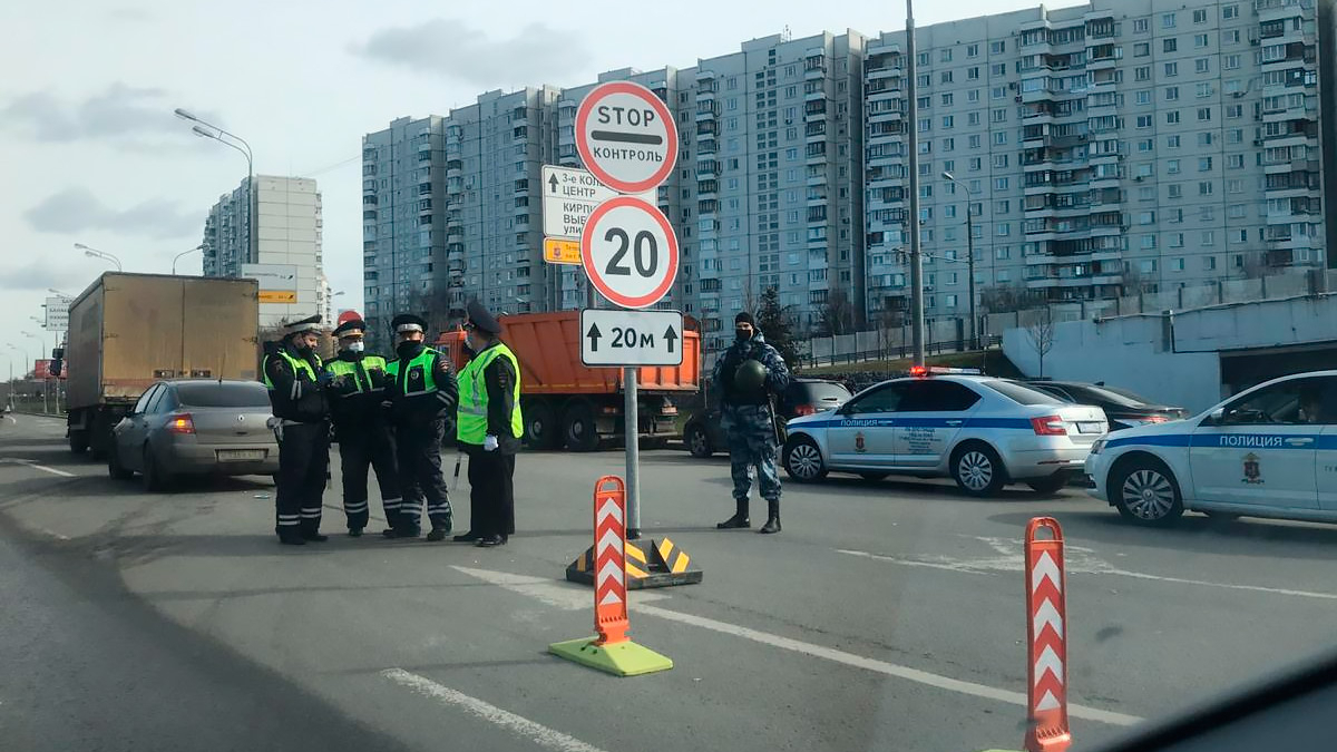 В Москве объявили охоту на пьяных водителей :: Autonews