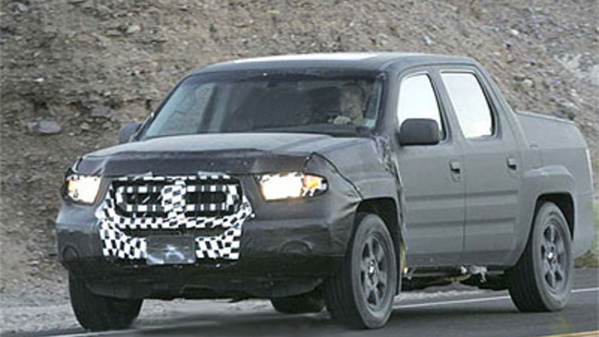 pimped out honda ridgeline