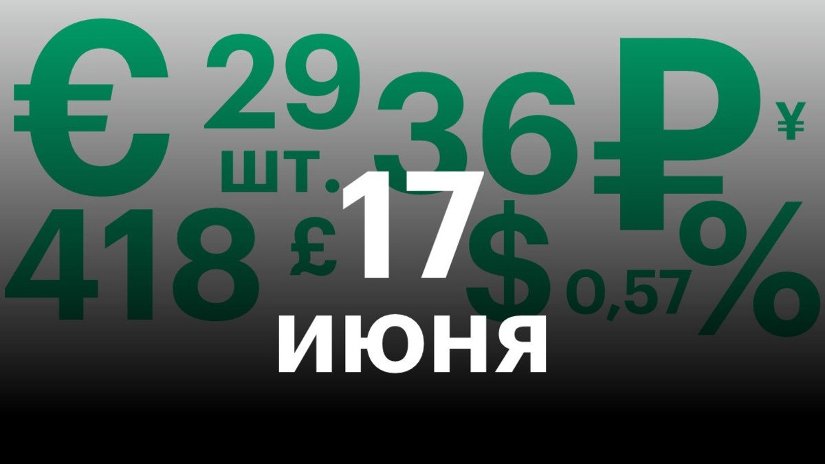 Черноземье 17 июня. Самое важное — в нескольких цифрах — РБК