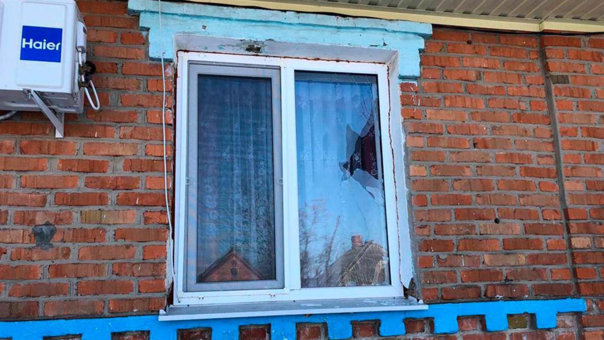 В старом доме 9 окон