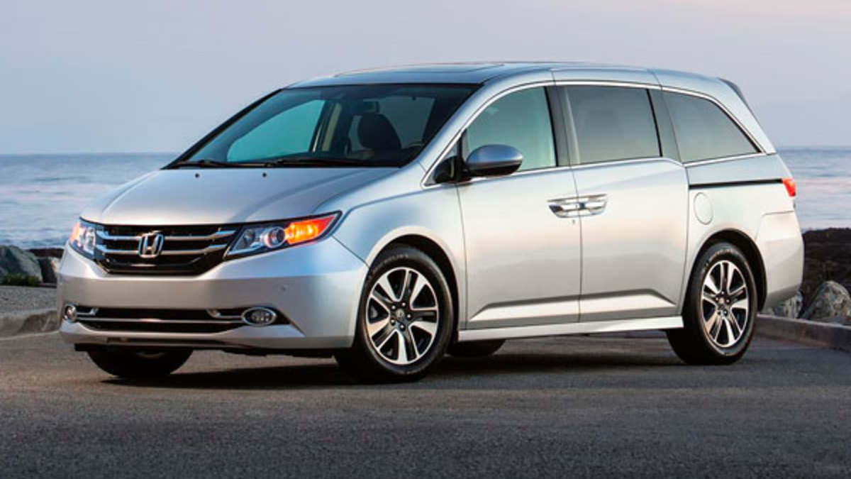 Honda представила спецверсию минивэна Odyssey :: Autonews