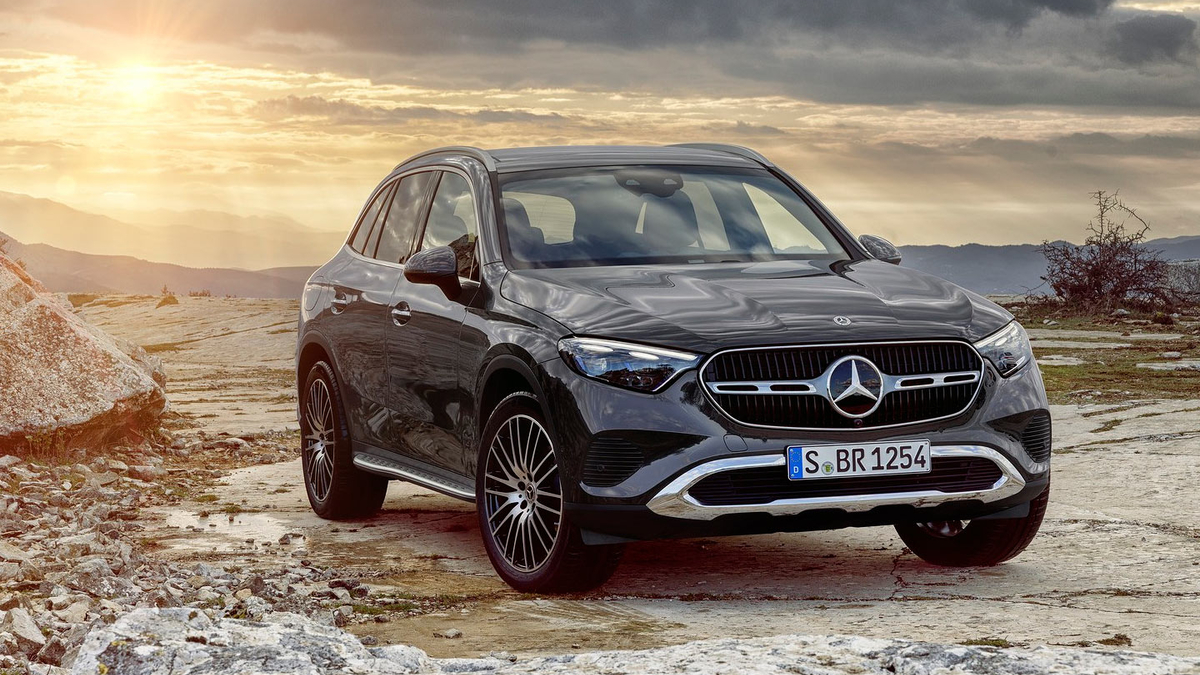 Mercedes показал новое поколение кроссовера GLC: фото :: Autonews