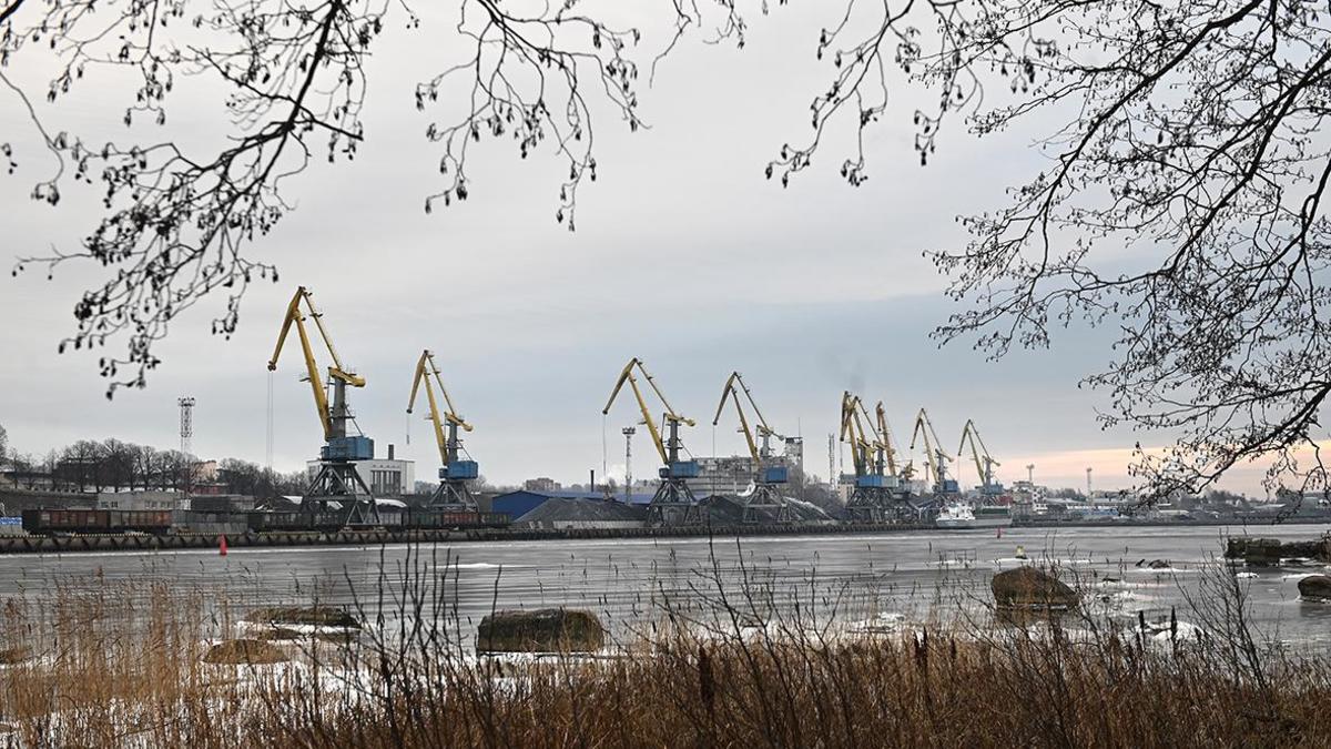 В портах Ленобласти повысили режим готовности и ввели светомаскировку — РБК