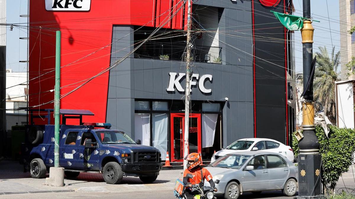 В Ираке контртеррористические силы задействовали в охране KFC из-за Газы —  РБК