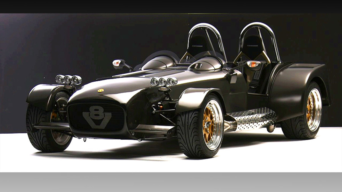 Все 8 суперкаров Caterham RS Levante продали задолго до сборки :: Autonews