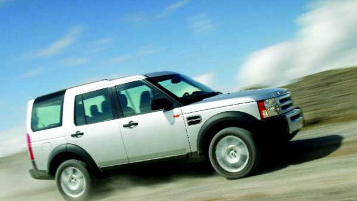 Land Rover Discovery 3 :: Autonews