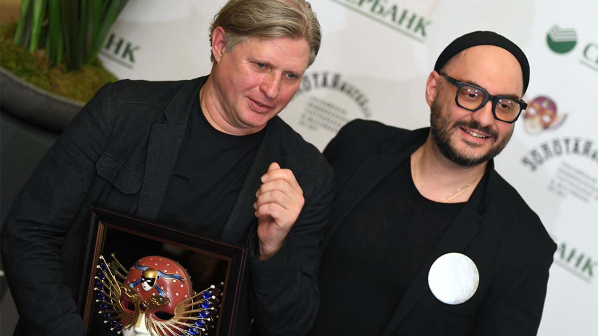 Юрий Посохов (слева) и Кирилл Серебренников