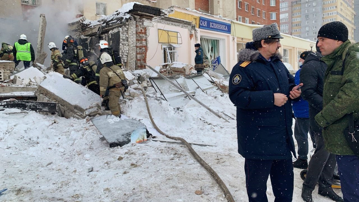 СК завел дело из-за взрыва в доме в Нижнем Новгороде — РБК