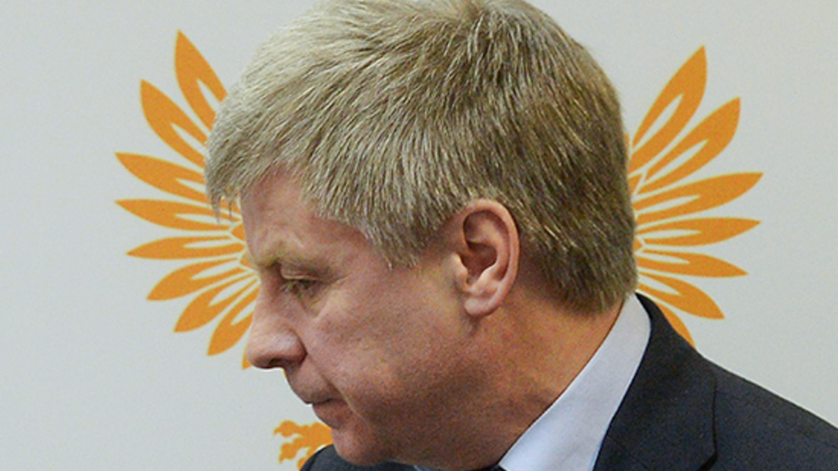 Глава Российского футбольного союза Николай Толстых