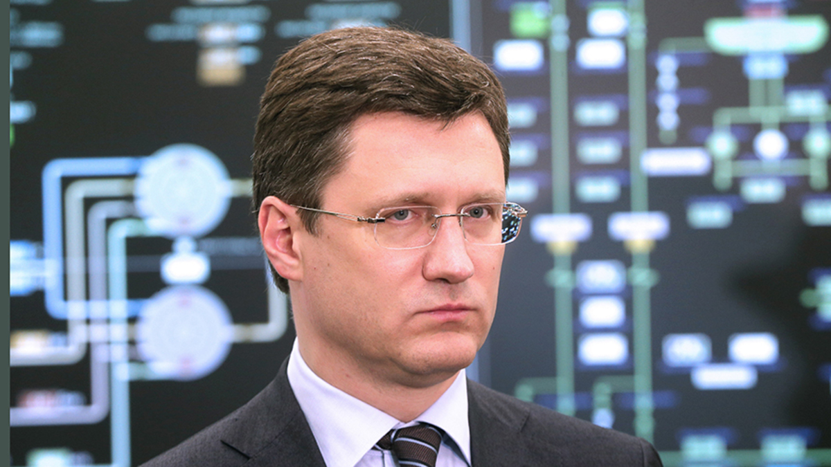 Министр энергетики РФ Александр Новак.