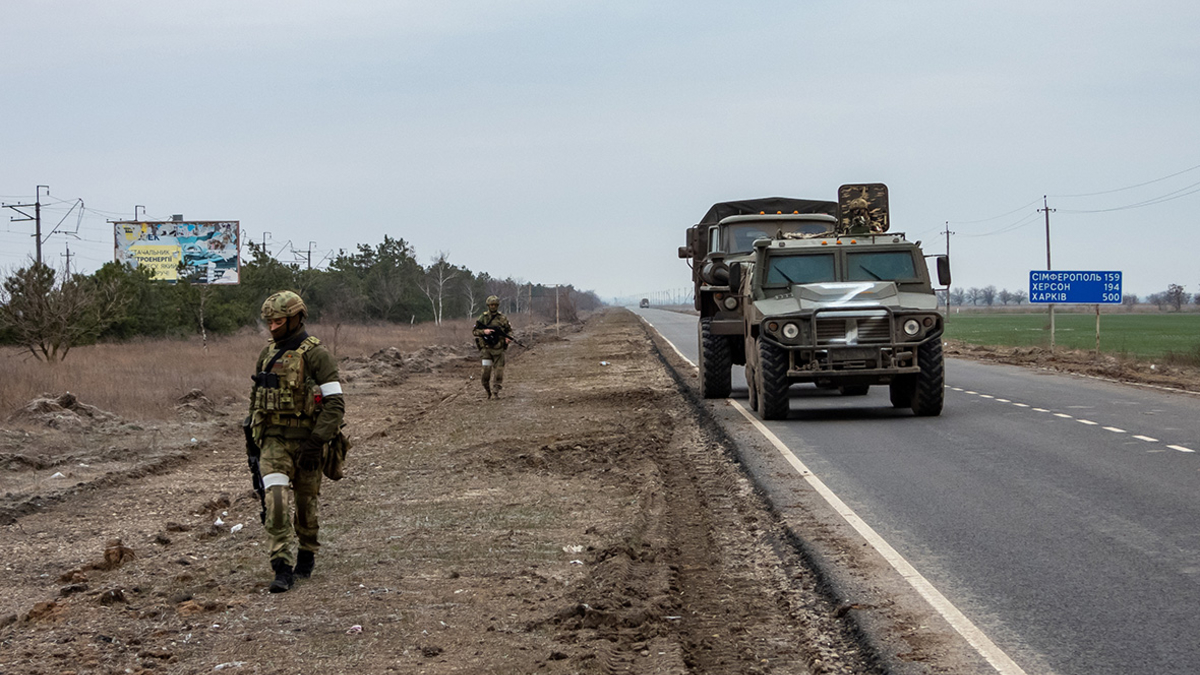 В Крыму заявили, что полуостров и Донбасс связали сухопутным коридором — РБК