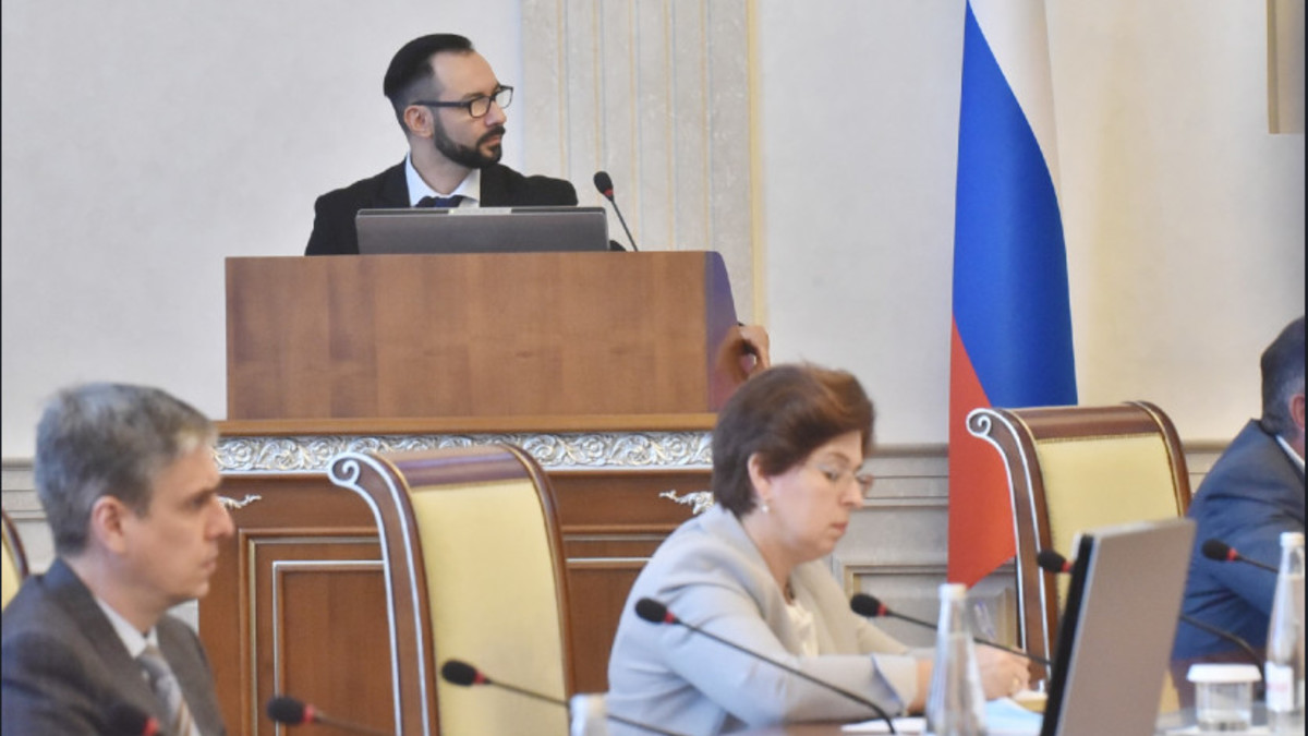 Министр экономического развития Новосибирской области Лев Решетников