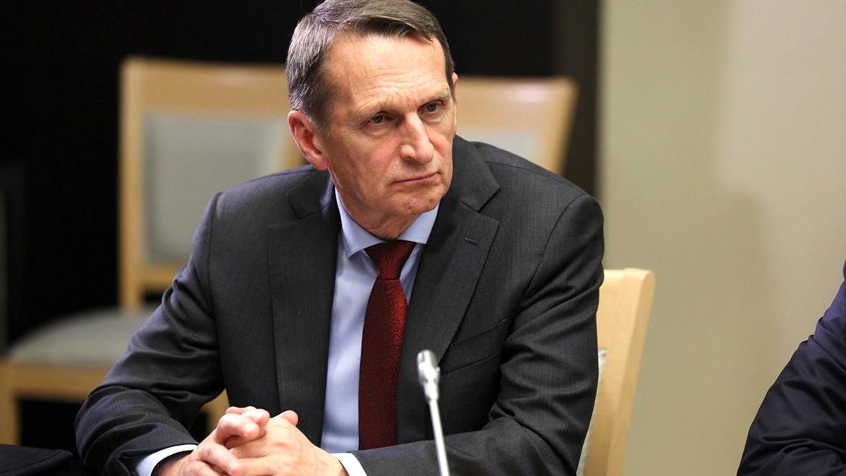 Сергей Нарышкин